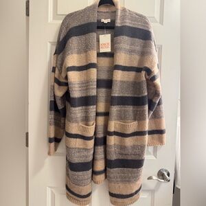 Knox Rose Multitone Knit Cardigan